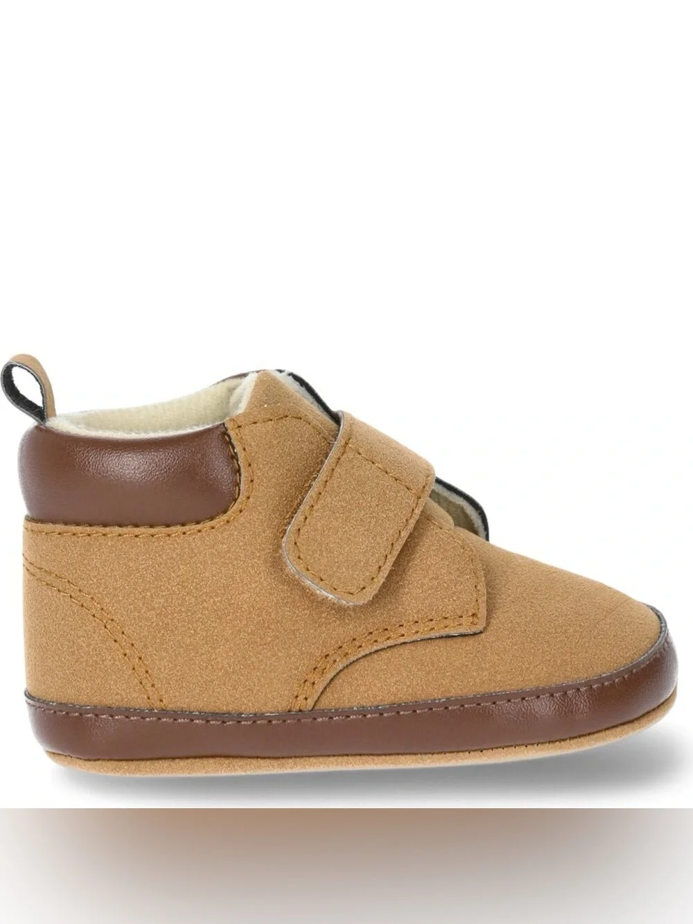 Carter's Child Of Mine Brown Worker Boots Baby Boy Size 0-3 months NEW
